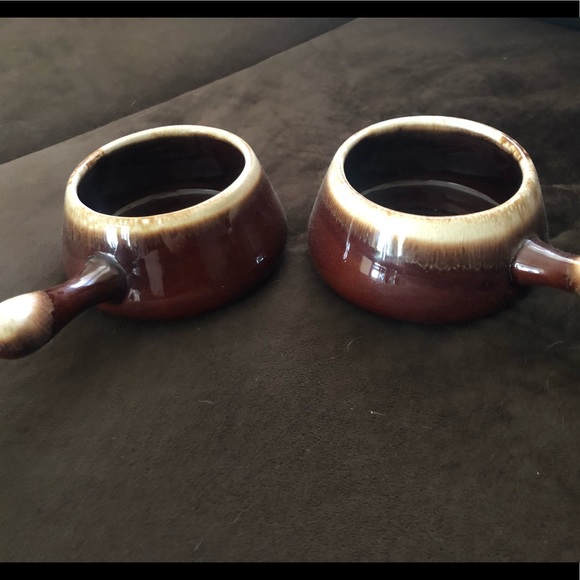 Mccoy Other - McCoy onion soup bowls never used: pair